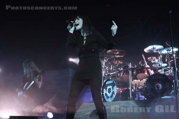 NIGHTWISH - 2008-04-06 - PARIS - Zenith - Anette Ingegerd Olsson - Marko Tapani Hietala